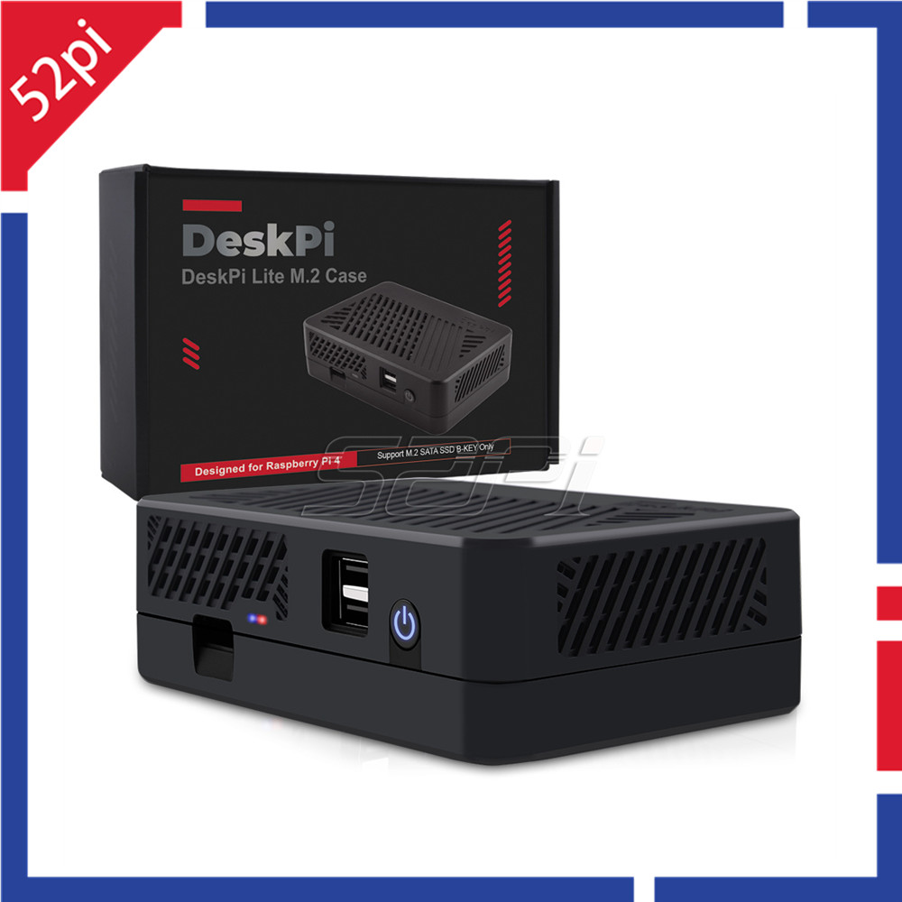 Deskpi Super6C - Caja NAS DeskPi Lite de 52Pi