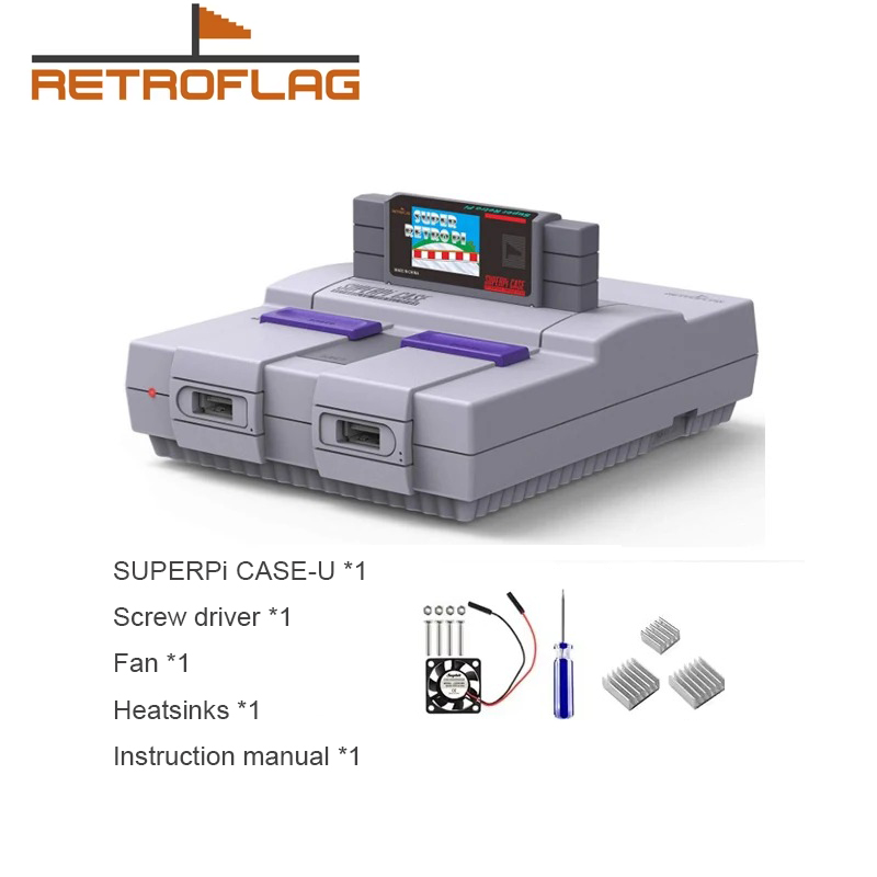 Caja Retroflag SuperPi con Apa - Turing Pi 2 reseña y precio