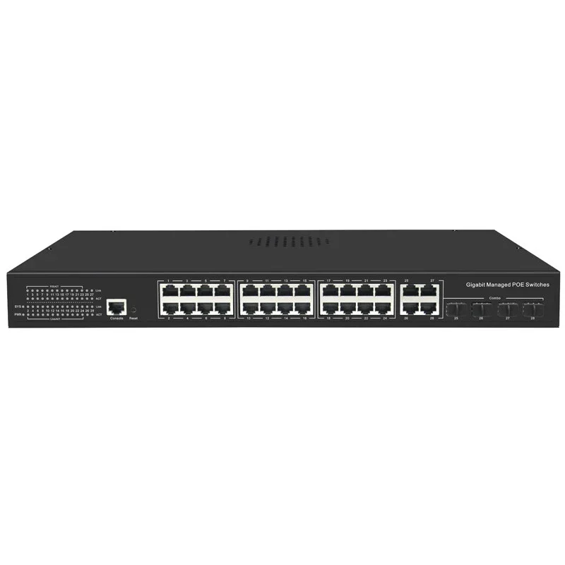 Conmutador Ethernet de Nivel 2 - Sfp+ 10G Managed Switch 8 Port reseña y precio