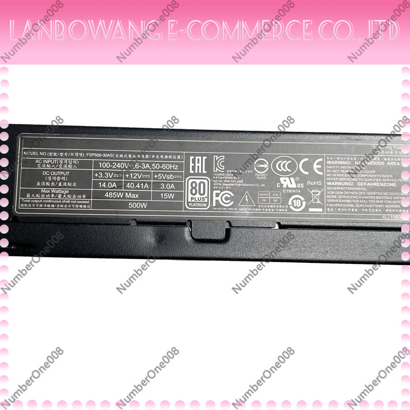 Fuente de Alimentación Flex AT - Atx Power Supply 1U Flex 500W reseña y precio