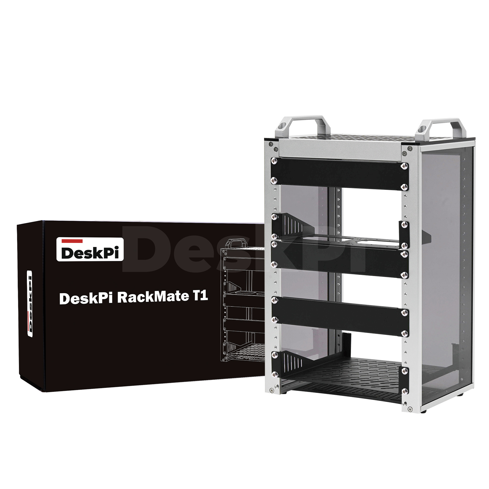 DeskPi RackMate T1 Montaje en  - Deskpi Super6C reseña y precio